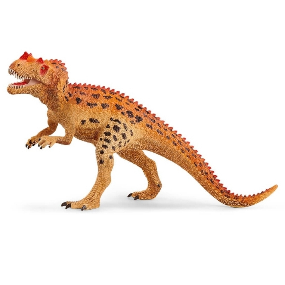 Schleich Ceratosaurus Dinosaur Figure Jurassic Era Moveable Jaw Dino Toy 3+ NEW